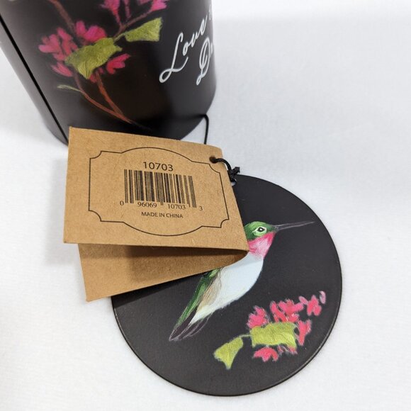 Carson Home Accent Hummingbird Cylinder Chime New without Box - Picture 7 of 9